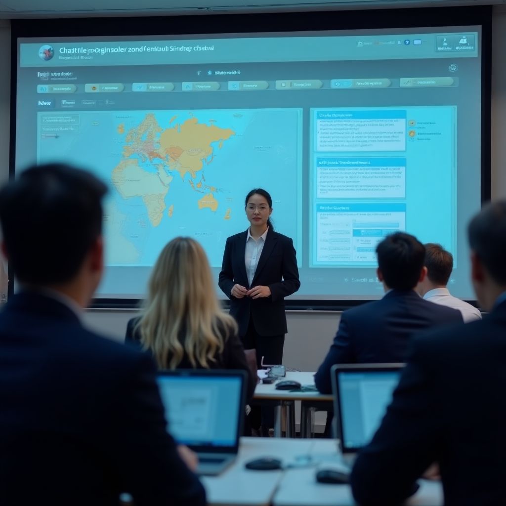 Capacitación equipo empresa herramientas digitales gestión